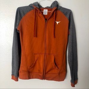 UT Longhorns Zip-Up Jacket